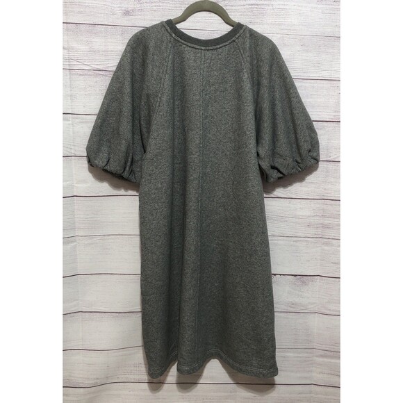 VELVET By Graham&Spencer/Anthropology Puff Sleeve Mini Dress XL Made In USA EUC - Picture 5 of 7